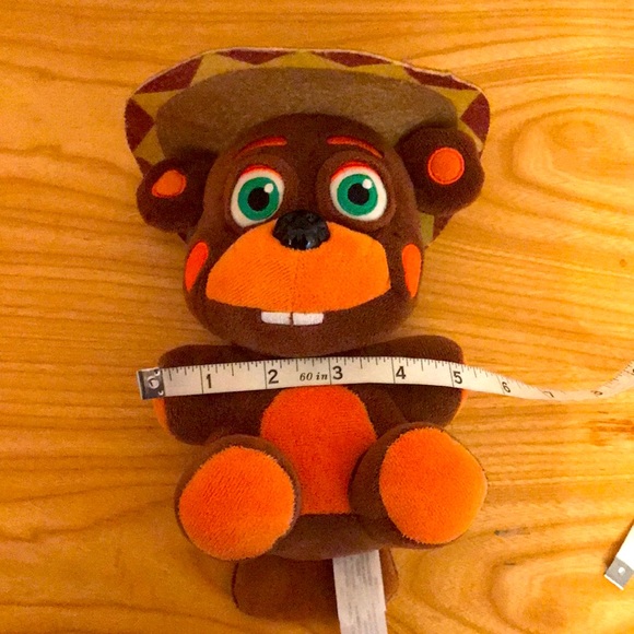 El Chip Five Nights at Freddy’s Collectible Plush - Picture 7 of 7